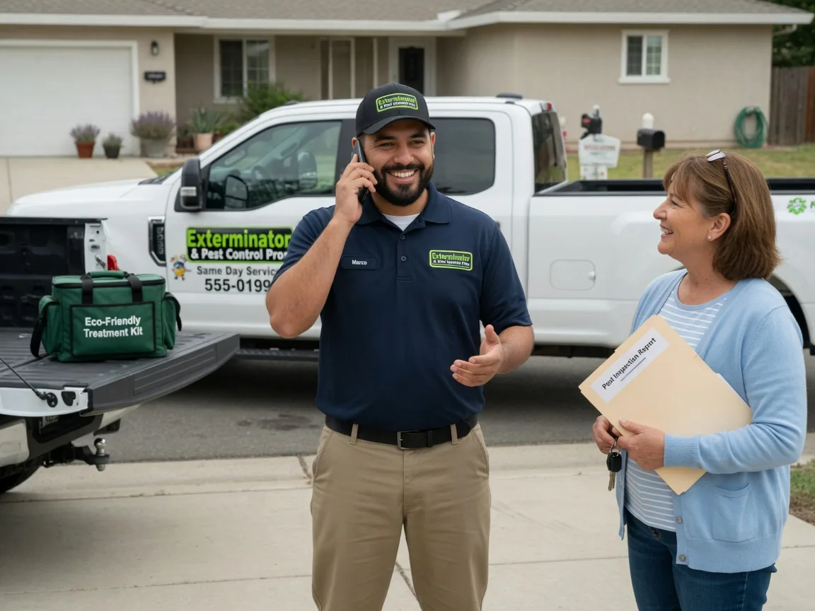 Emergency Pest Control Maple City, MI FAQs